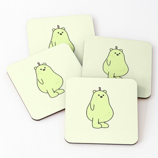Item preview, Pear bear - standing designed and sold by Cre8iveCat.