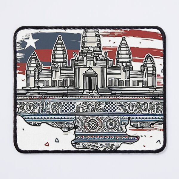 Item preview, ANGKOR WAT IN CAMBODIA designed and sold by likbatonboot.