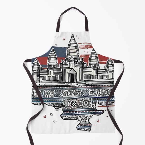 Item preview, ANGKOR WAT IN CAMBODIA designed and sold by likbatonboot.