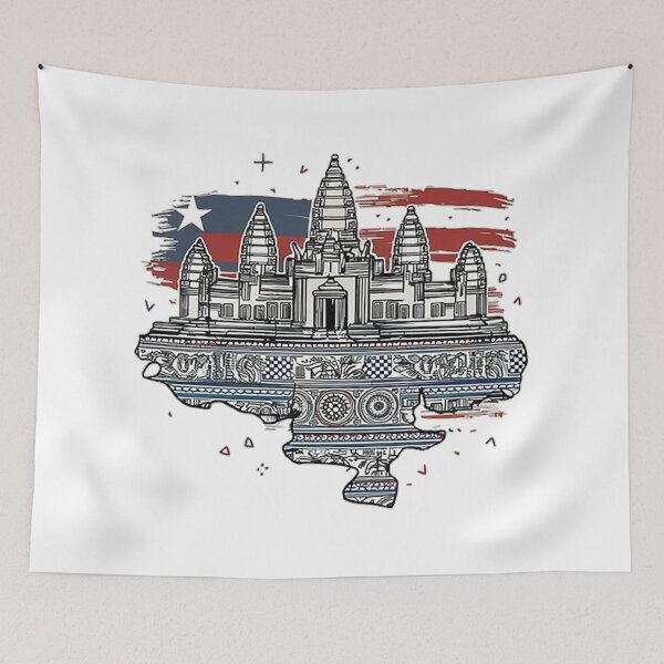 Item preview, ANGKOR WAT IN CAMBODIA designed and sold by likbatonboot.