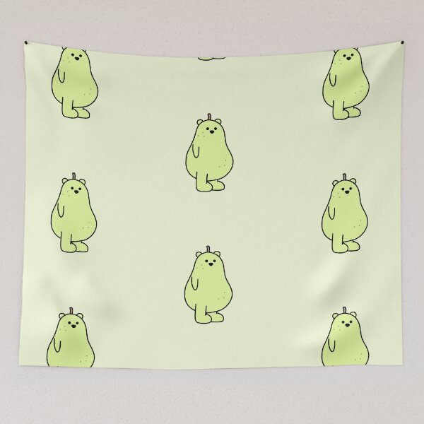 Item preview, Pear bear - standing designed and sold by Cre8iveCat.