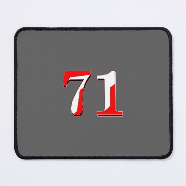 Item preview, number seventy one digit 71 order sequence team member age designed and sold by 4rpixs.