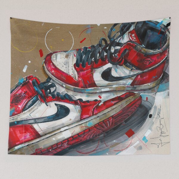 Item preview, Sneaker Chicago print designed and sold by GalleryKauffeld.