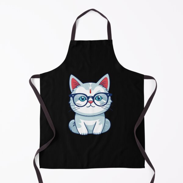 Item preview, Cat With Glasses designed and sold by live-fully.