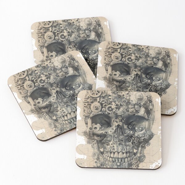 Item preview, Mechanical Skull designed and sold by Cimbart.