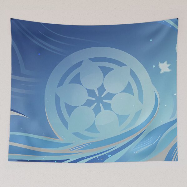 Item preview, Wanderer Namecard | Genshin Impact designed and sold by Verthalies.