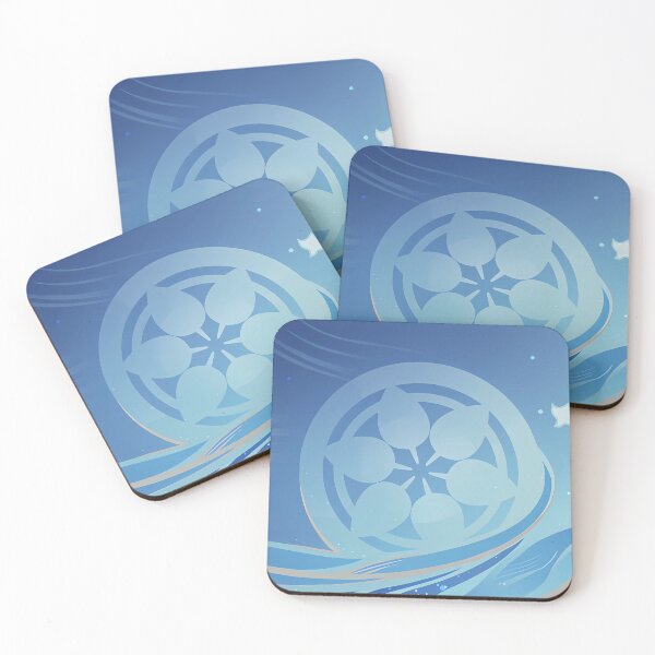 Item preview, Wanderer Namecard | Genshin Impact designed and sold by Verthalies.