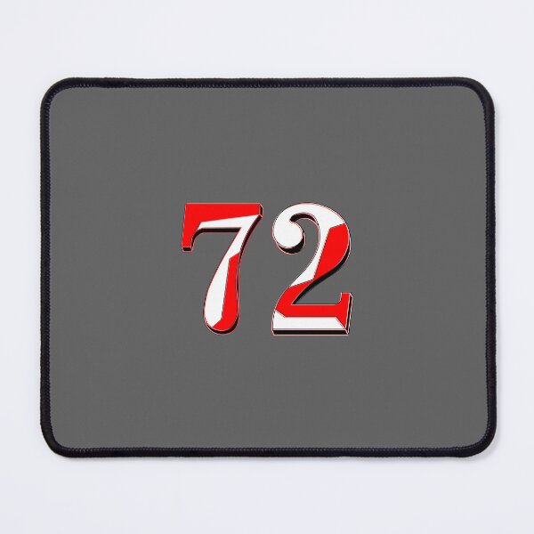Item preview, number seventy two digit 72 order sequence team member age designed and sold by 4rpixs.