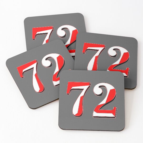 Item preview, number seventy two digit 72 order sequence team member age designed and sold by 4rpixs.
