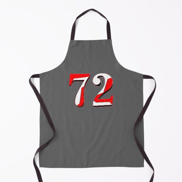 Item preview, number seventy two digit 72 order sequence team member age designed and sold by 4rpixs.