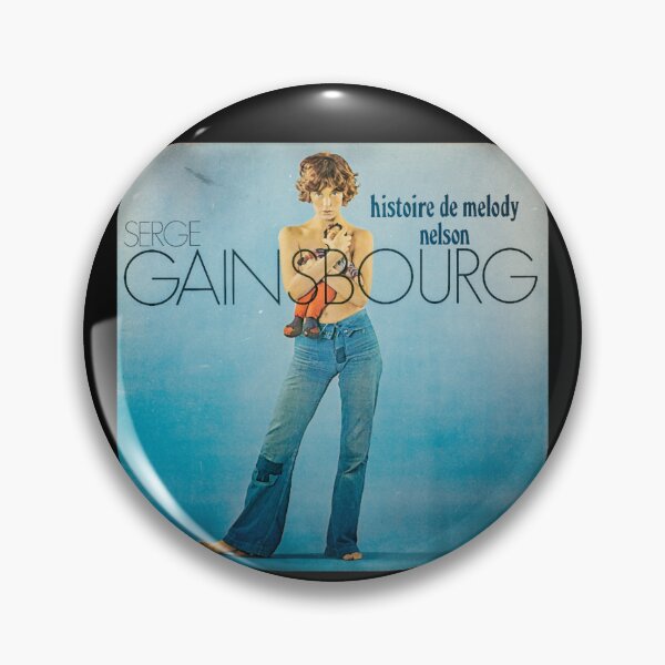 Item preview, Serge Gainsbourg designed and sold by CharlotteAnnss.