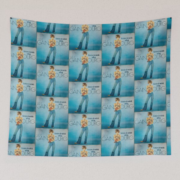 Item preview, Serge Gainsbourg designed and sold by CharlotteAnnss.