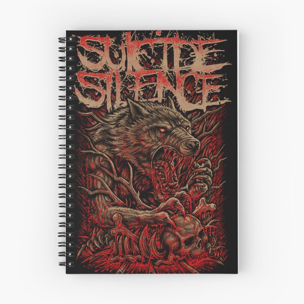 Item preview, Suicide Silence Wolf designed and sold by jameikakiernan.