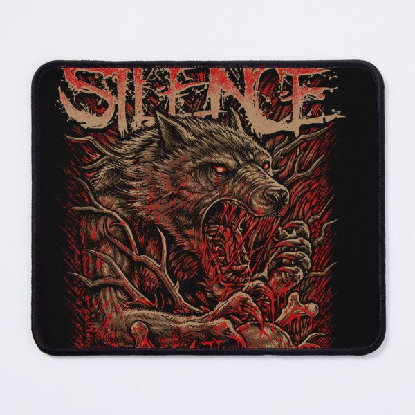 Item preview, Suicide Silence Wolf designed and sold by jameikakiernan.