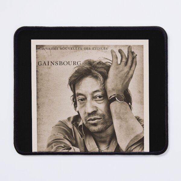 Item preview, Serge Gainsbourg  designed and sold by CharlotteAnnss.