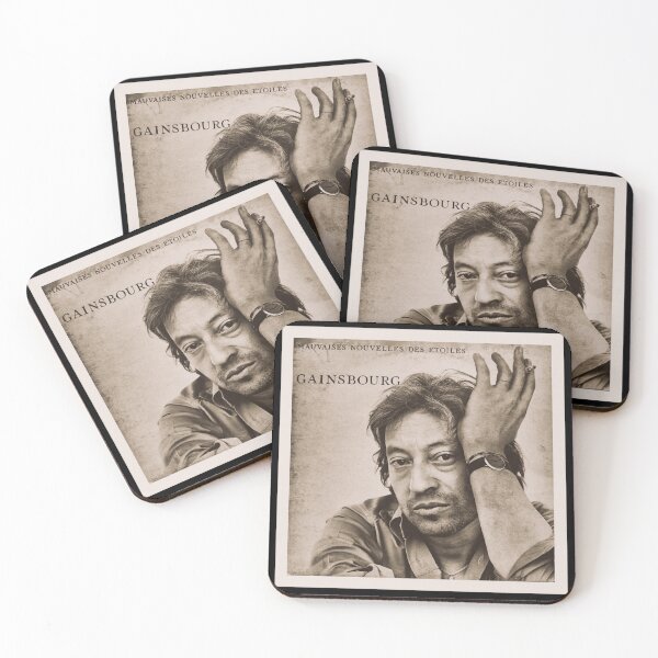 Item preview, Serge Gainsbourg  designed and sold by CharlotteAnnss.