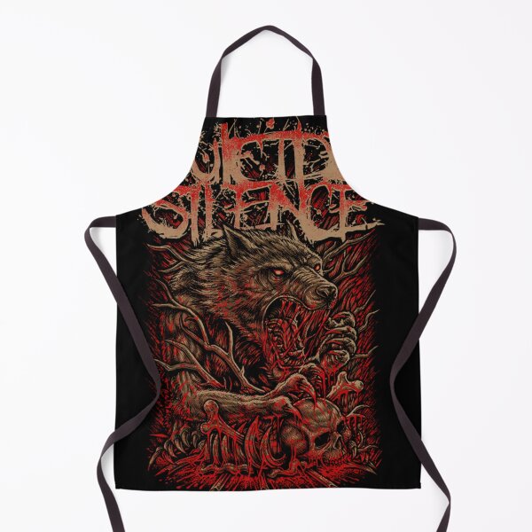 Item preview, Suicide Silence Wolf designed and sold by jameikakiernan.
