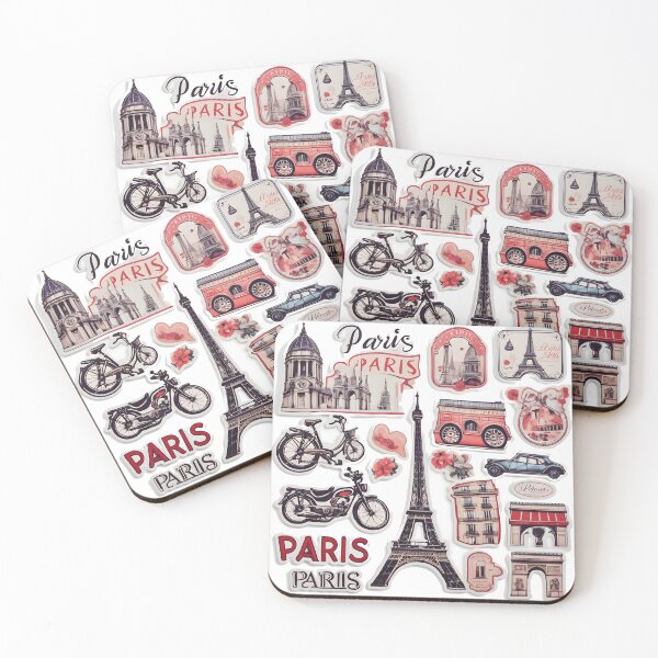 Item preview, Paris designed and sold by MPDesign84.