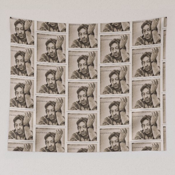 Item preview, Serge Gainsbourg  designed and sold by CharlotteAnnss.