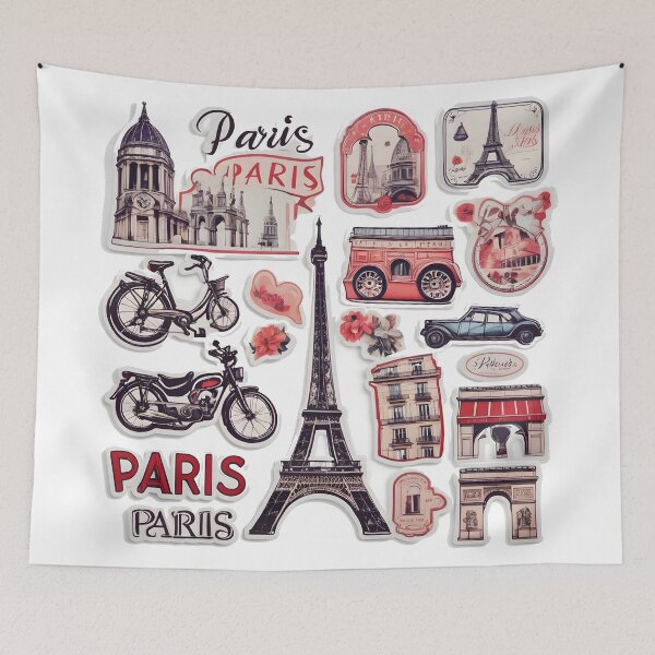 Item preview, Paris designed and sold by MPDesign84.
