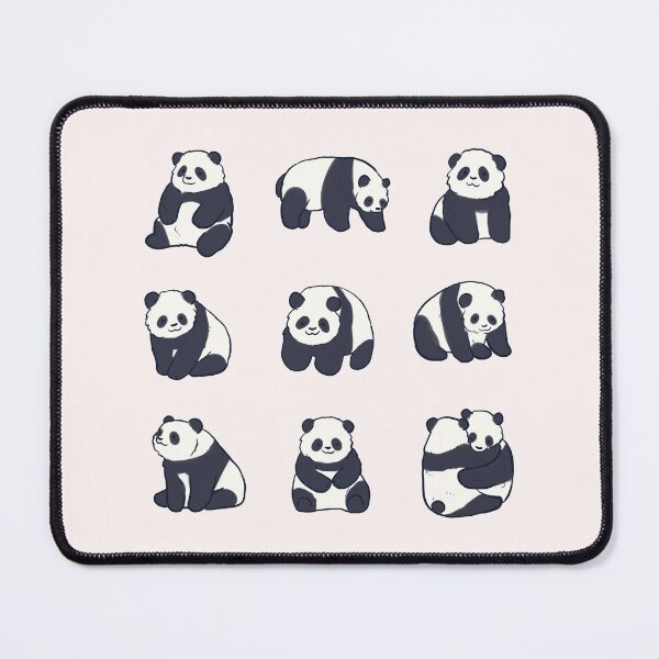 Item preview, Panda pack  designed and sold by Mayarart.