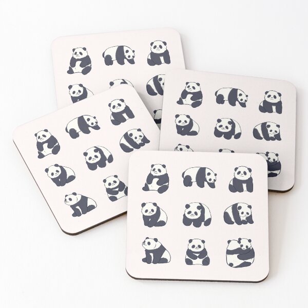 Item preview, Panda pack  designed and sold by Mayarart.