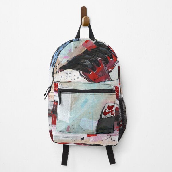 Item preview, Retro sneaker Fearless Chicago painting designed and sold by GalleryKauffeld.