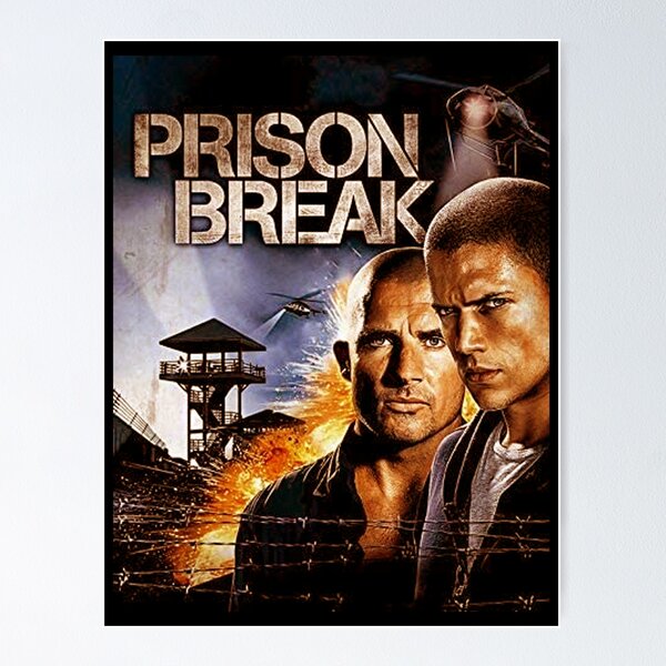 Item preview, Prison Break designed and sold by Pinellaiava.