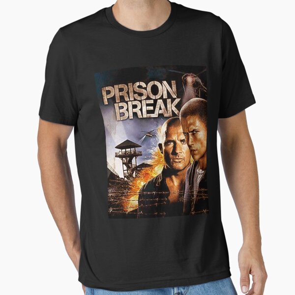 Prison Break Retro Vintage