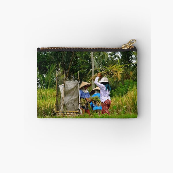 Item preview, Threshing Bali Rice Fields designed and sold by exploramum.