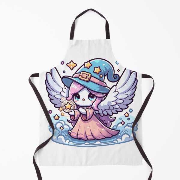 Item preview, Kawaii Magical Harpy With Wizard Hat designed and sold by CanvasCutie.
