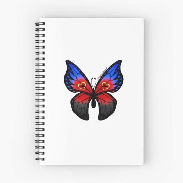 Item preview, Polyamorous Pride Butterfly designed and sold by Toki's Workshop.