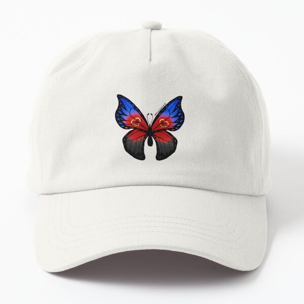 Artikel-Vorschau von Polyamoröser Pride Schmetterling, designt und verkauft von Toki's Workshop.
