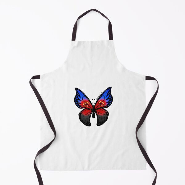 Item preview, Polyamorous Pride Butterfly designed and sold by Toki's Workshop.