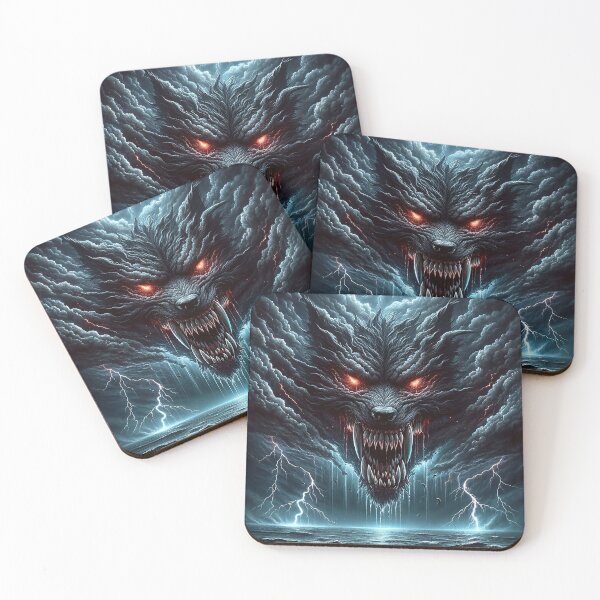 Item preview, Thunderwolf's Odyssey designed and sold by Cerberus-Art.