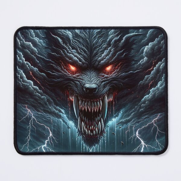 Item preview, Thunderwolf's Odyssey designed and sold by Cerberus-Art.