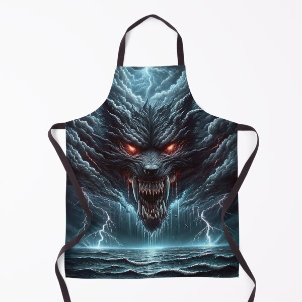 Item preview, Thunderwolf's Odyssey designed and sold by Cerberus-Art.