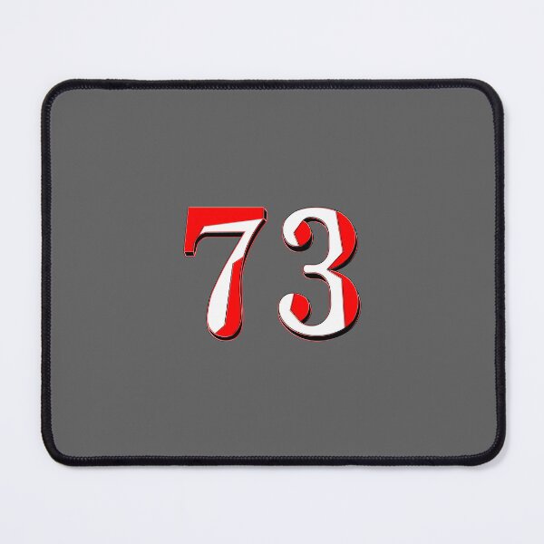 Item preview, number seventy three digit 73 order sequence team member age designed and sold by 4rpixs.