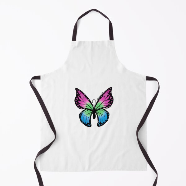 Item preview, Polysexual Pride Butterfly designed and sold by Toki's Workshop.