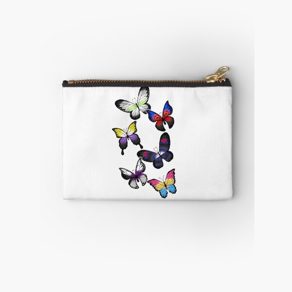 Item preview, Custom Pride Butterfly Swarm #1 designed and sold by Toki's Workshop.