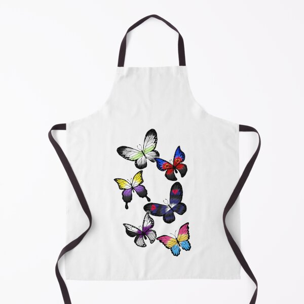 Item preview, Custom Pride Butterfly Swarm #1 designed and sold by Toki's Workshop.