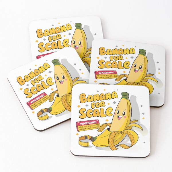 Item preview, banana for scale designed and sold by brokenpones.