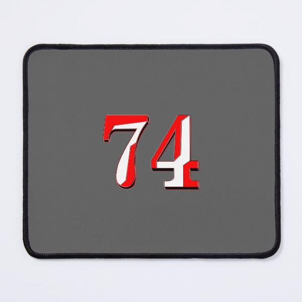 Item preview, number seventy four digit 74 order sequence team member age designed and sold by 4rpixs.