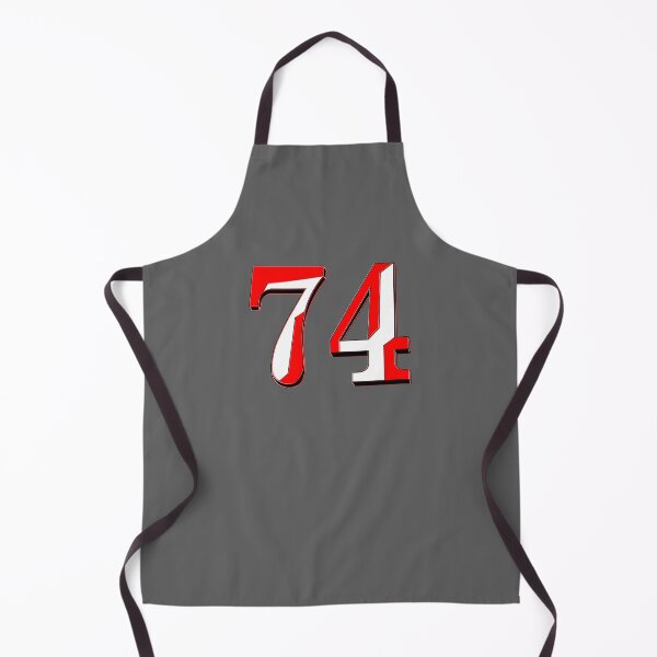 Item preview, number seventy four digit 74 order sequence team member age designed and sold by 4rpixs.