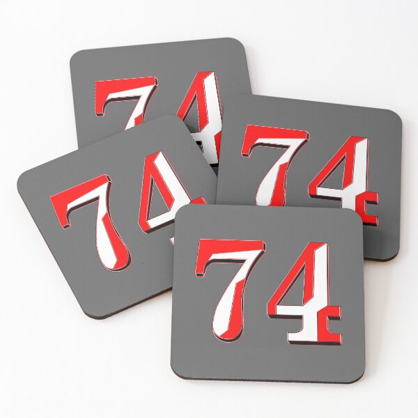 Item preview, number seventy four digit 74 order sequence team member age designed and sold by 4rpixs.