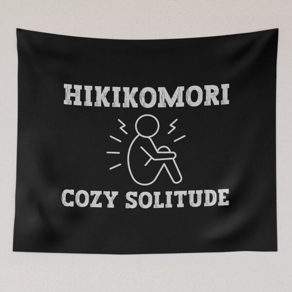 Item preview, Hikikomori, hikki  loneliness designed and sold by VibeStyleShop.