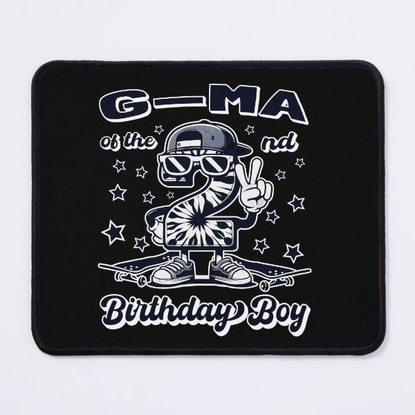 Item preview, G-ma Of 2nd Birthday Boy Toddler Skateboard B-day designed and sold by Jungle Hub.