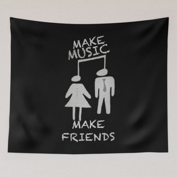 Item preview, Make Music Make Friends  designed and sold by SmARTNiki.