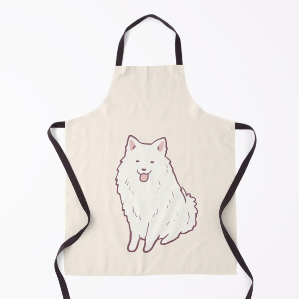 Item preview, japanese spitz dog art  designed and sold by Mayarart.