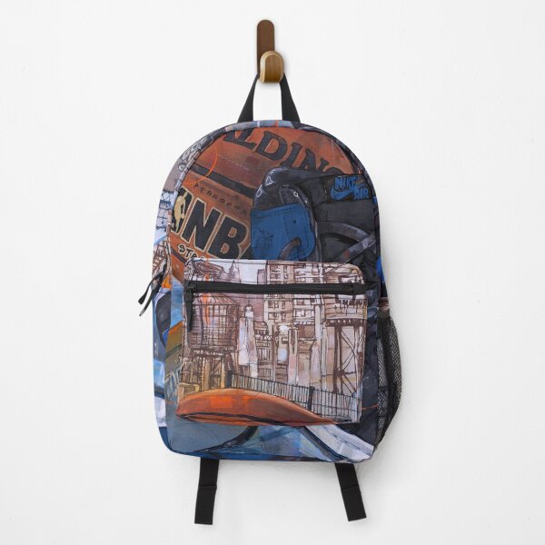 Item preview, Sneaker royal blue basketbal artwork designed and sold by GalleryKauffeld.